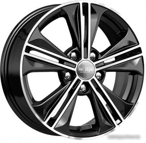 K&K Creta (КС778) 16x6" 5x114.3мм DIA 67.1мм ET 43мм Алмаз черный