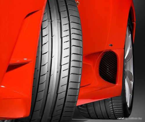 Continental ContiSportContact 5 235/45R19 95V (run-flat)