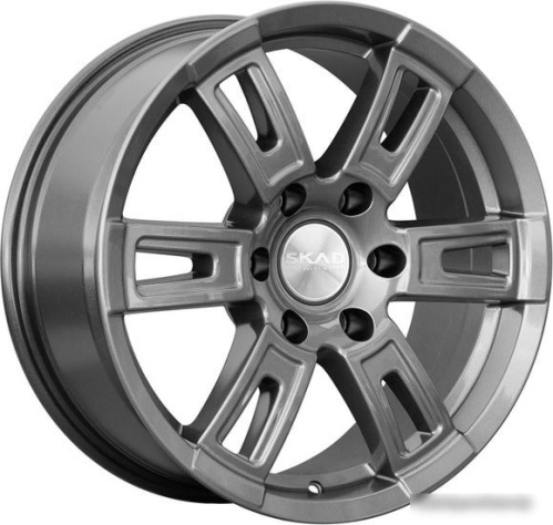 SKAD Тор 18x8" 6x139.7мм DIA 67.1мм ET 30мм Графит