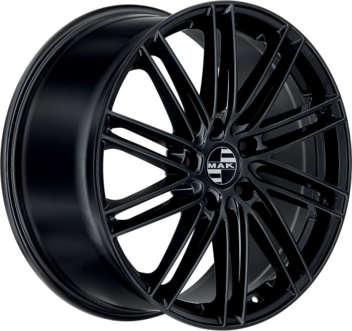 MAK Leipzig 22x9.5" 5x112мм DIA 66.45мм ET 26мм Gloss Black