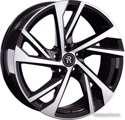 Replay LX192 18x8" 5x114.3мм DIA 60.1мм ET 30мм BKF