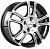 X'trike X-105 15x6" 4x100мм DIA 60.1мм ET 45мм BK/FP