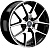 Replay LX170 18x8" 5x114.3мм DIA 60.1мм ET 30мм BKF