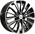 X'trike X-126 17x7" 5x100мм DIA 57.1мм ET 38мм BK/FP