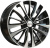 X'trike X-126 17x7" 5x100мм DIA 57.1мм ET 38мм BK/FP