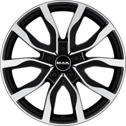 MAK Koln 18x8" 5x112мм DIA 57.1мм ET 48мм Black Mirror