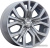 SKAD KL-293 18x7" 5x114.3мм DIA 67.1мм ET 38мм Artic grey