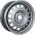 TREBL X40933 16x6" 4x100мм DIA 60.1мм ET 41мм silver