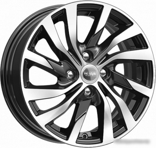 K&K КС882 15x6" 4x100мм DIA 54.1мм ET 46мм Алмаз черный
