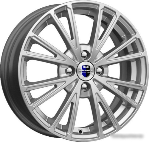 K&K Меандр 16x6" 4x100мм DIA 67.1мм ET 40мм Сильвер