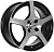 X'trike X-118 15x6" 4x100мм DIA 67.1мм ET 38мм BK/FP