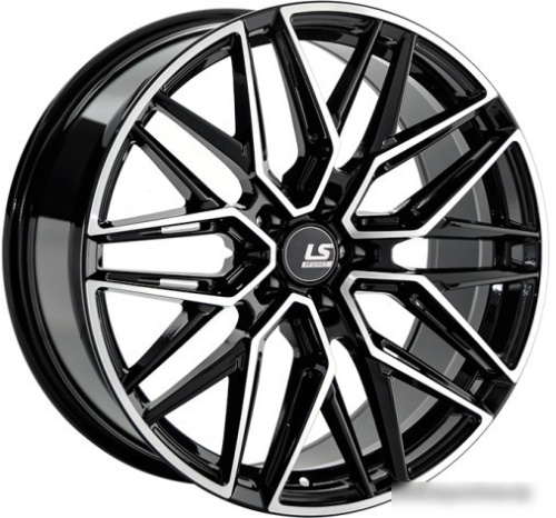 LS RC59 20x8.5" 5x114.3мм DIA 67.1мм ET 45мм BKF