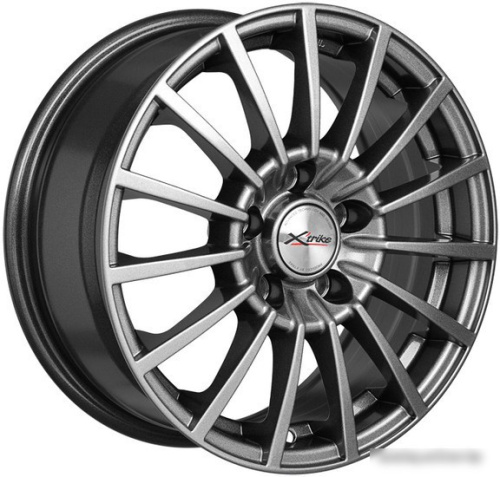 X'trike X-106 15x6.5" 5x114.3мм DIA 66.1мм ET 40мм HSB