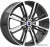 K&K Эрфурт 17x7" 4x100мм DIA 60.1мм ET 43мм Алмаз черный