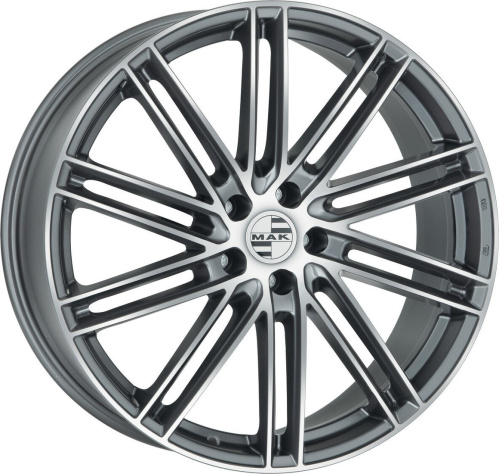 MAK Leipzig 20x9" 5x112мм DIA 66.45мм ET 26мм Gun Met-Mirror Face