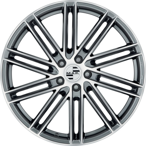 MAK Leipzig 20x9" 5x112мм DIA 66.45мм ET 26мм Gun Met-Mirror Face