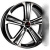 Vector B224 18x8" 5x112мм DIA 66.6мм ET 39мм Алмаз черный