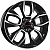 Remain R202 18x7" 5x112мм DIA 57.1мм ET 43мм Алмаз черный