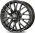 Proma GT 16x6.5" 4x100мм DIA 60.1мм ET 45мм Черный матовый