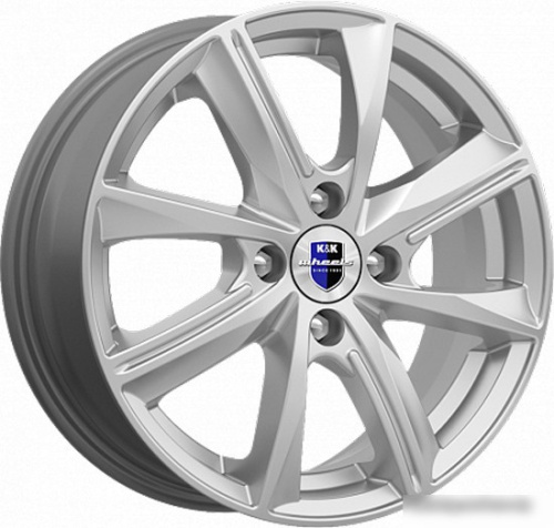 K&K Арнар 15x6" 4x100мм DIA 60.1мм ET 50мм Сильвер