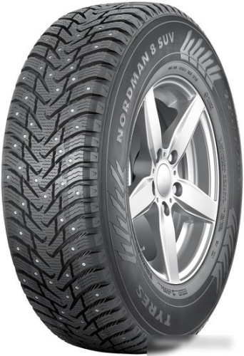 Ikon Tyres Nordman 8 SUV 235/65R18 110T (шипы)