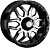 LS LS1285 17x8" 6x139.7мм DIA 110.5мм ET 10мм BKF