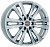 MAK Safari 6 17x7.5" 6x114.3мм DIA 66.1мм ET 45мм Silver