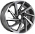 KDW KD1530 15x6" 4x100мм DIA 54.1мм ET 46мм Grey Front Polished