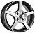 Megami AF-07 15x6" 4x100мм DIA 60.1мм ET 50мм BKF