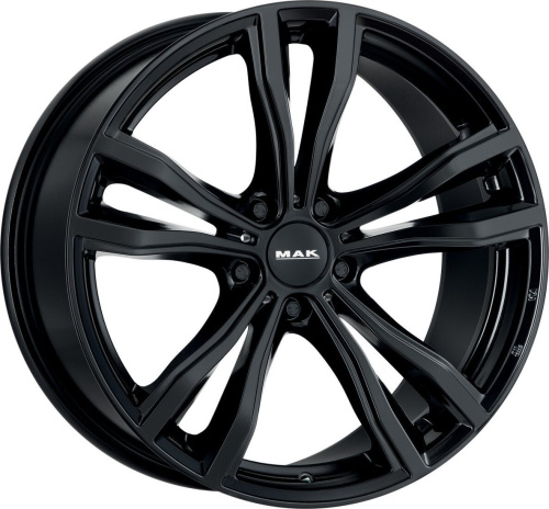 MAK X-Mode 21x11.5" 5x120мм DIA 74.1мм ET 38мм Gloss Black