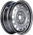 TREBL X40926 16x6.5" 5x114.3мм DIA 54.1мм ET 45мм Silver