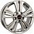 Vector R106 (16_Creta) 16x6" 5x114.3мм DIA 67.1мм ET 43мм Сильвер S