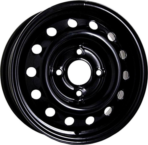 Eurodisk 42B40B 13x5" 4x98мм DIA 98.6мм ET 40мм Black