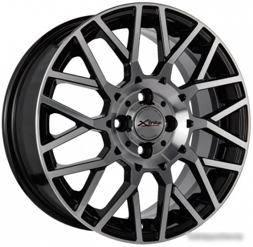 X'trike X-132 15x6" 5x100мм DIA 57.1мм ET 38мм BK/FP