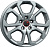 Vector R242 17x6.5" 5x114.3мм DIA 67.1мм ET 46мм Серебристый