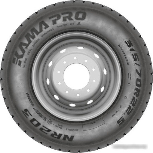 KAMA PRO NR203 295/80R22.5 152/148М