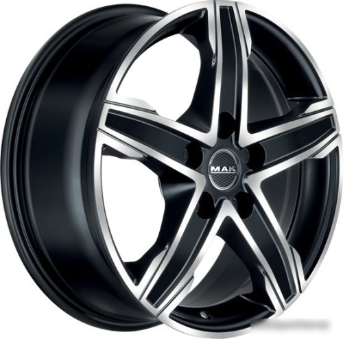 MAK King 5 16x6.5" 6x130мм DIA 84.1мм ET 62мм Ice Black
