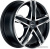 MAK King 5 16x6.5" 6x130мм DIA 84.1мм ET 62мм Ice Black