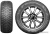 Kumho WinterCraft ice Wi32 235/55R17 103T Kumho WinterCraft ice Wi32 235/55R17 103T