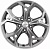 Khomen KHW1702 CX-5/Seltos 17x7" 5x114.3мм DIA 67.1мм ET 50мм Gray