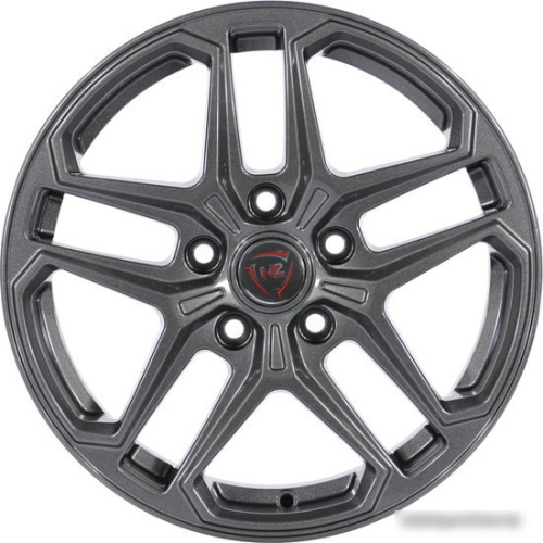 NZ R-04 16x6.5" 5x114.3мм DIA 66.1мм ET 47мм GRAPHITE