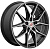 X'trike R218 18x7.5" 5x108мм DIA 63.4мм ET 45мм BK/FP