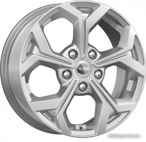 K&K КС878 16x6.5" 5x112мм DIA 57.1мм ET 46мм Сильвер
