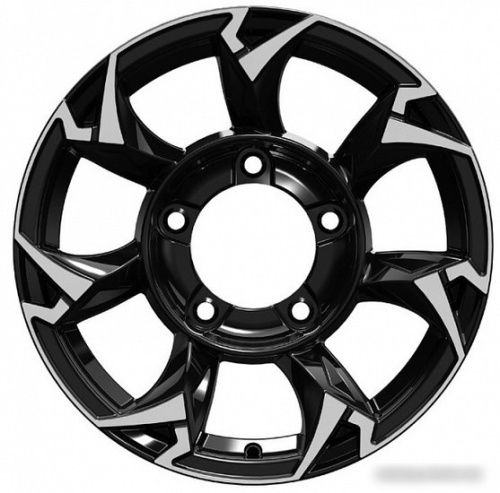 Carwel Гурон 15x5.5" 5x139.7мм DIA 108.1мм ET 5мм ABT