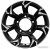 Carwel Гурон 15x5.5" 5x139.7мм DIA 108.1мм ET 5мм ABT