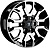 Replay TY379 18x7.5" 6x139.7мм DIA 95.1мм ET 60мм BKF