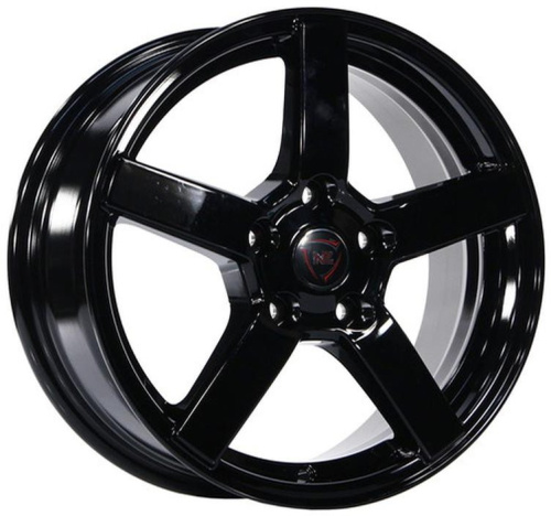 NZ R-02 17x7" 5x110мм DIA 65.1мм ET 39мм black