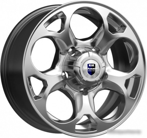K&K Линкс (КС646) 16x7" 5x139.7мм DIA 108.5мм ET 35мм Дарк платинум