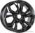 KDW KD1620 16x6.5" 5x114.3мм DIA 60.1мм ET 45мм Black Painted