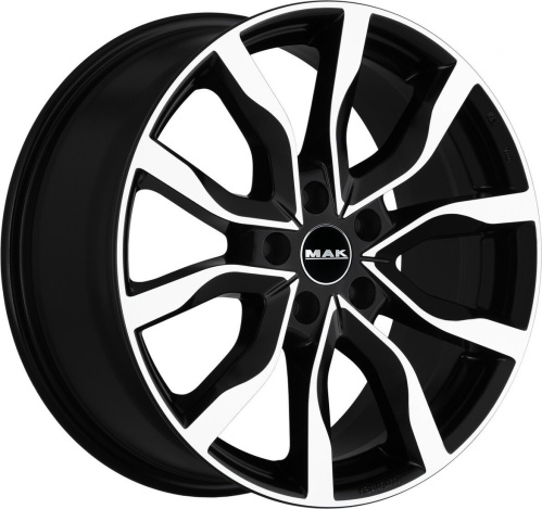 MAK Koln 18x8" 5x112мм DIA 57.1мм ET 48мм Black Mirror